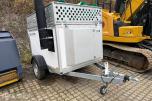 2022 FLEXIHEATER MIDI 400 VOGN HYBRID, teletiner
