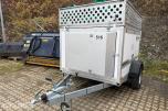 2022 FLEXIHEATER MIDI 400 VOGN HYBRID, teletiner