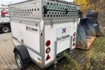 2022 FLEXIHEATER MIDI 400 VOGN HYBRID, teletiner