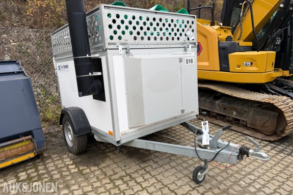 2022 FLEXIHEATER MIDI 400 VOGN HYBRID, teletiner