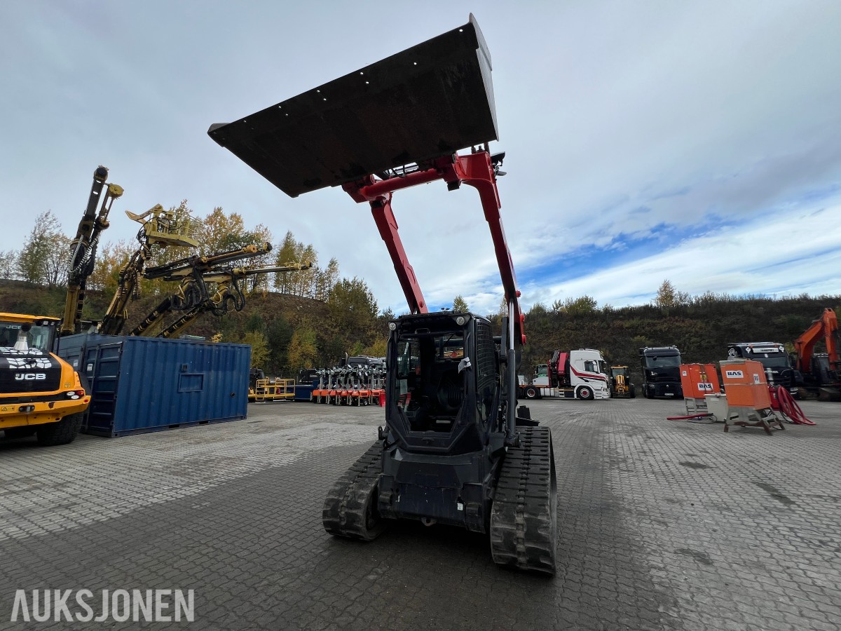 2022 Eurocomach 20TL - 73 hk beltegående kompaktlaster, 403 timer