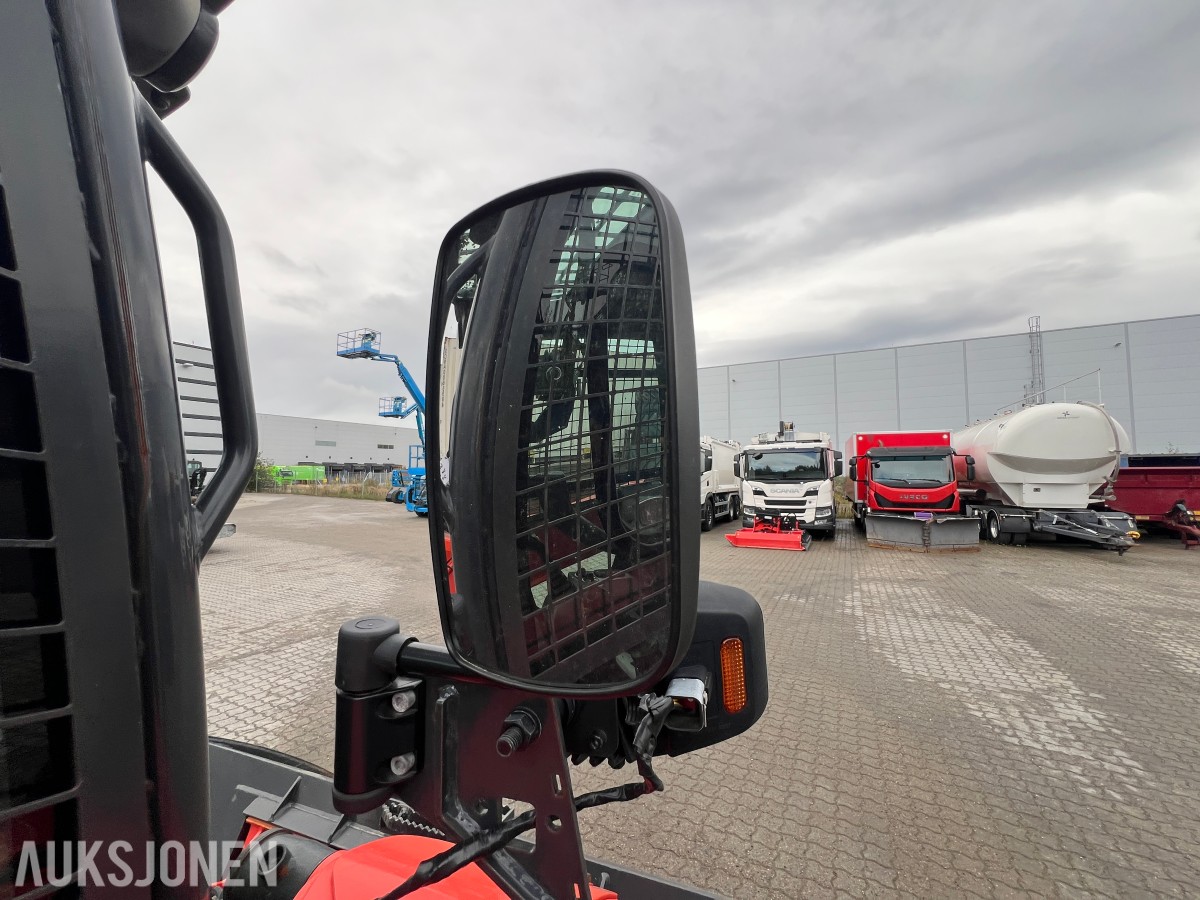 2022 Eurocomach 20TL - 73 hk beltegående kompaktlaster, 403 timer