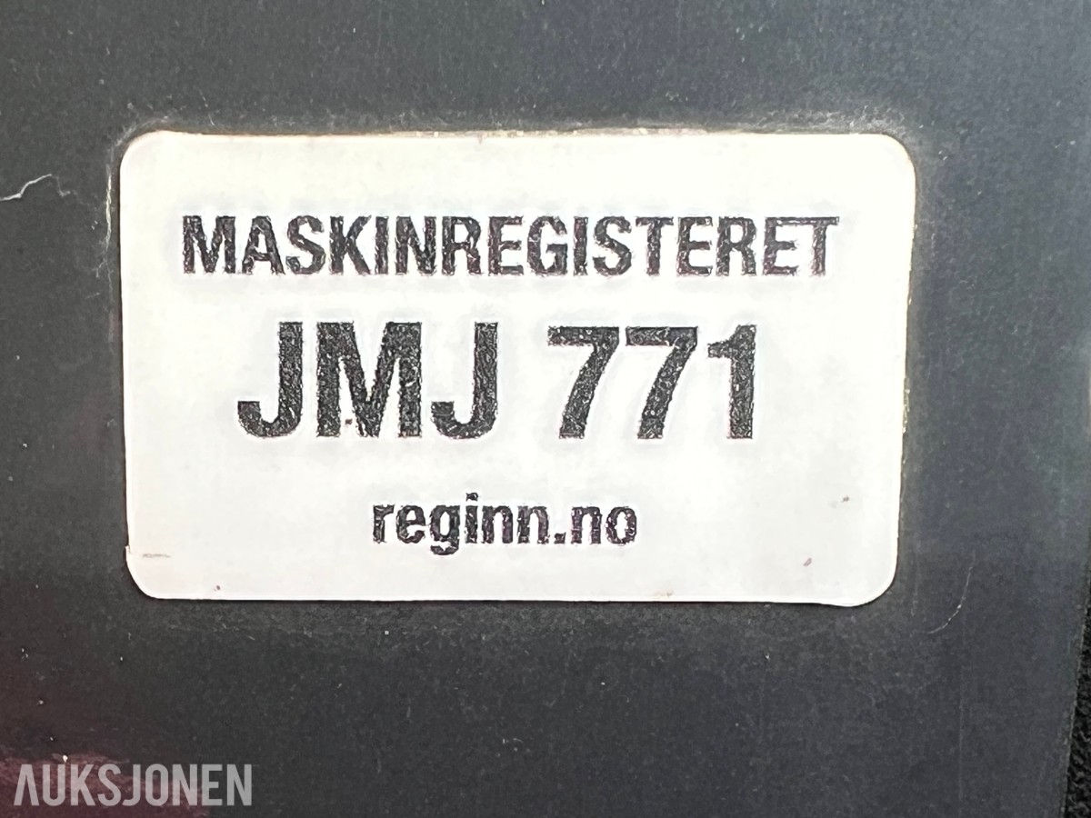 2022 Eurocomach 20TL - 73 hk beltegående kompaktlaster, 403 timer