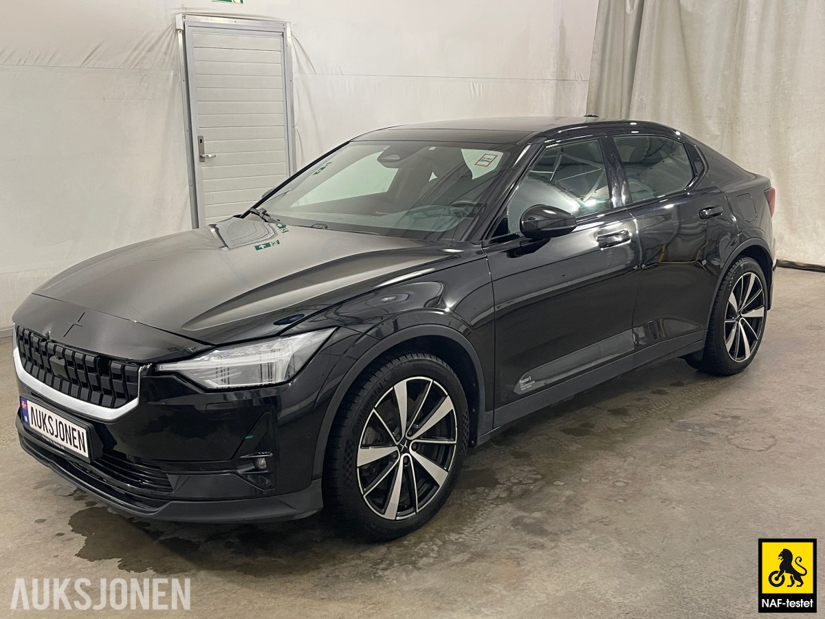 2021 Polestar 2 LRDM AWD HENGERFESTE PANORAMA 360-KAMERA HARMAN/KARDON PIXEL