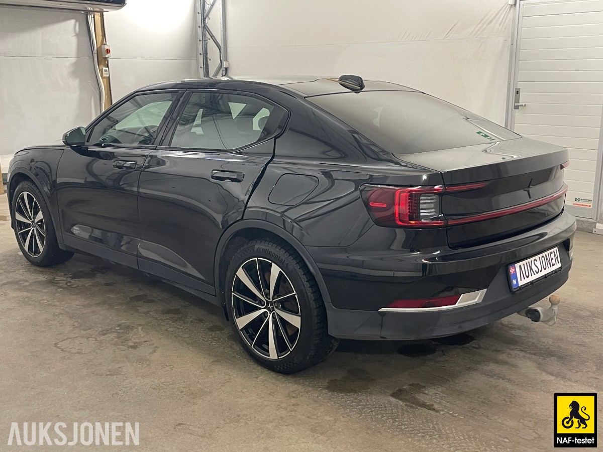 2021 Polestar 2 LRDM AWD HENGERFESTE PANORAMA 360-KAMERA HARMAN/KARDON PIXEL