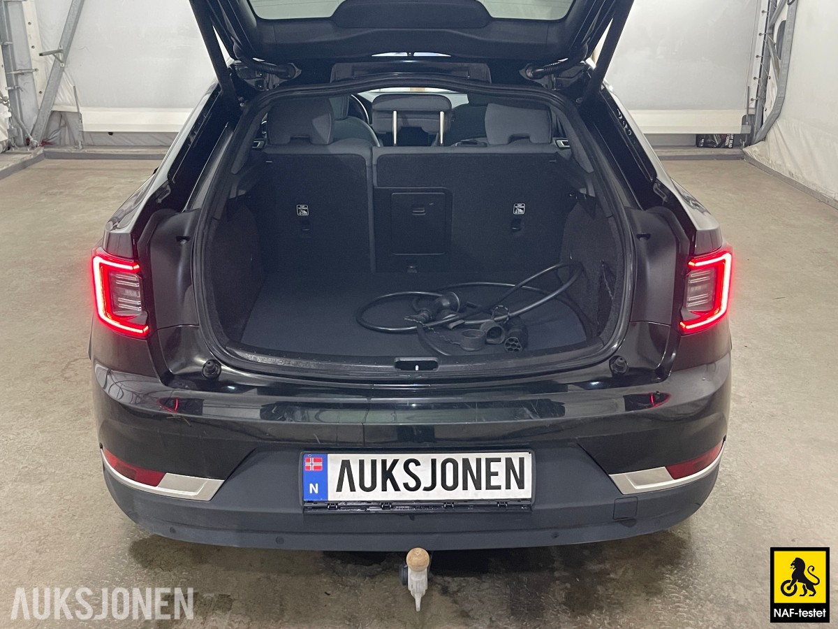 2021 Polestar 2 LRDM AWD HENGERFESTE PANORAMA 360-KAMERA HARMAN/KARDON PIXEL