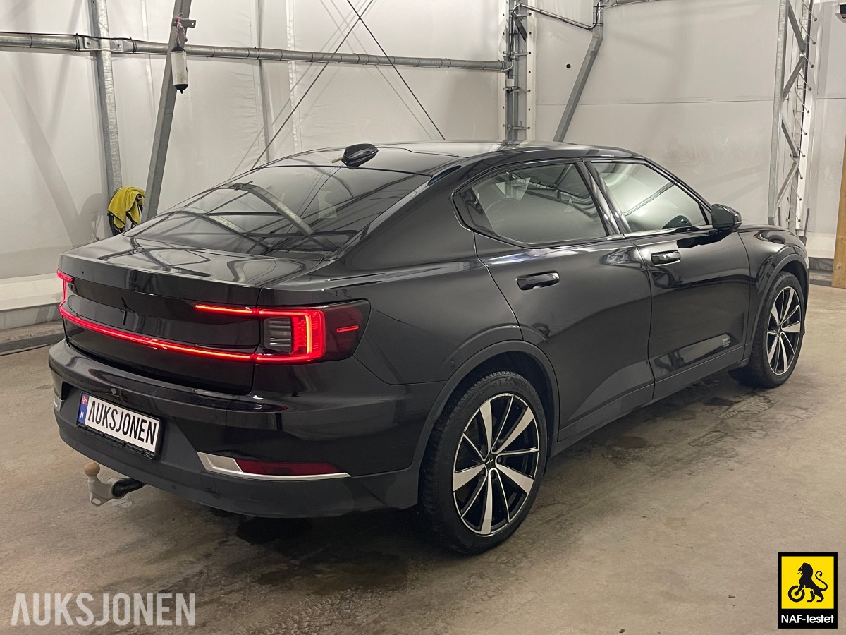 2021 Polestar 2 LRDM AWD HENGERFESTE PANORAMA 360-KAMERA HARMAN/KARDON PIXEL