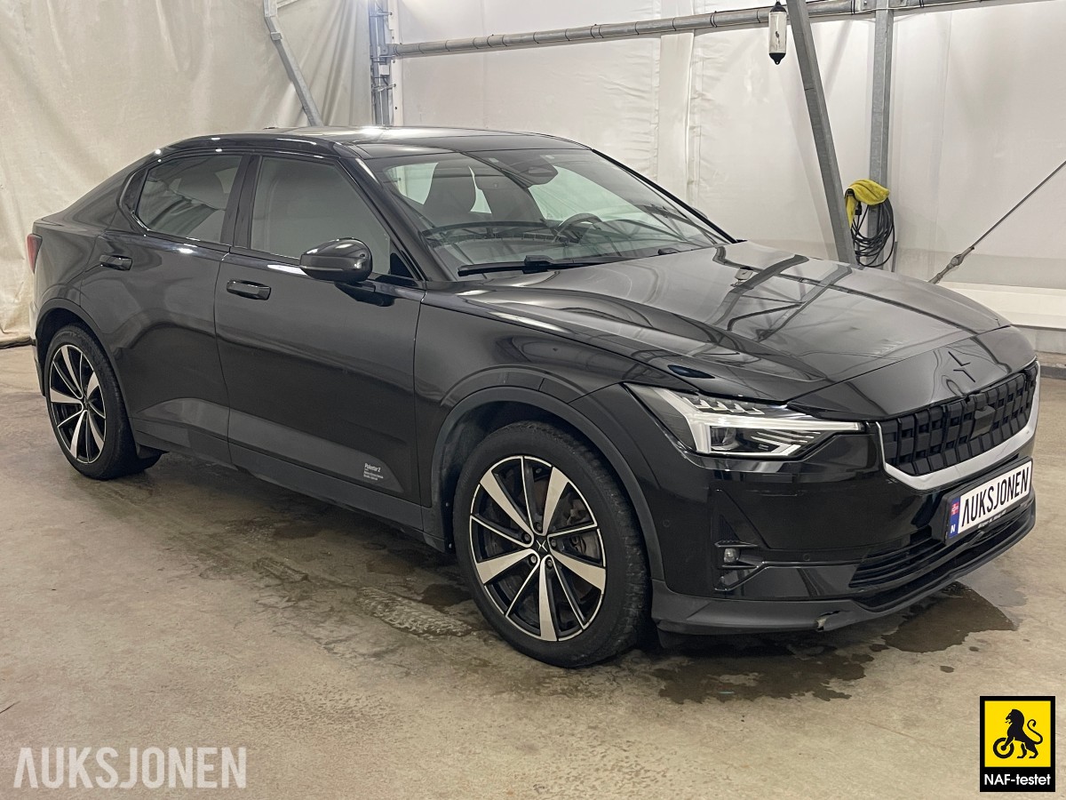 2021 Polestar 2 LRDM AWD HENGERFESTE PANORAMA 360-KAMERA HARMAN/KARDON PIXEL