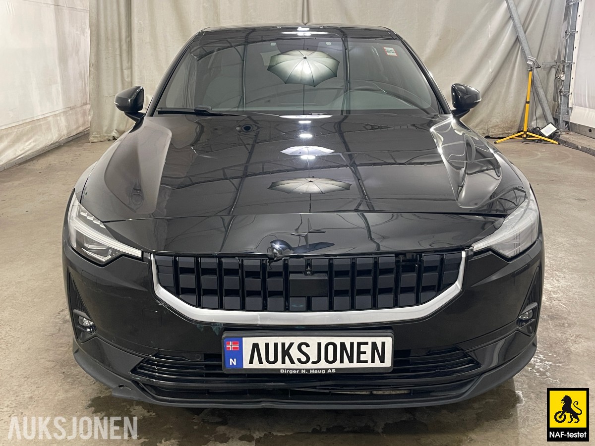 2021 Polestar 2 LRDM AWD HENGERFESTE PANORAMA 360-KAMERA HARMAN/KARDON PIXEL