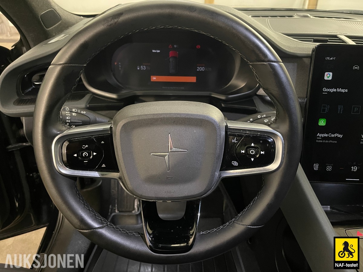 2021 Polestar 2 LRDM AWD HENGERFESTE PANORAMA 360-KAMERA HARMAN/KARDON PIXEL