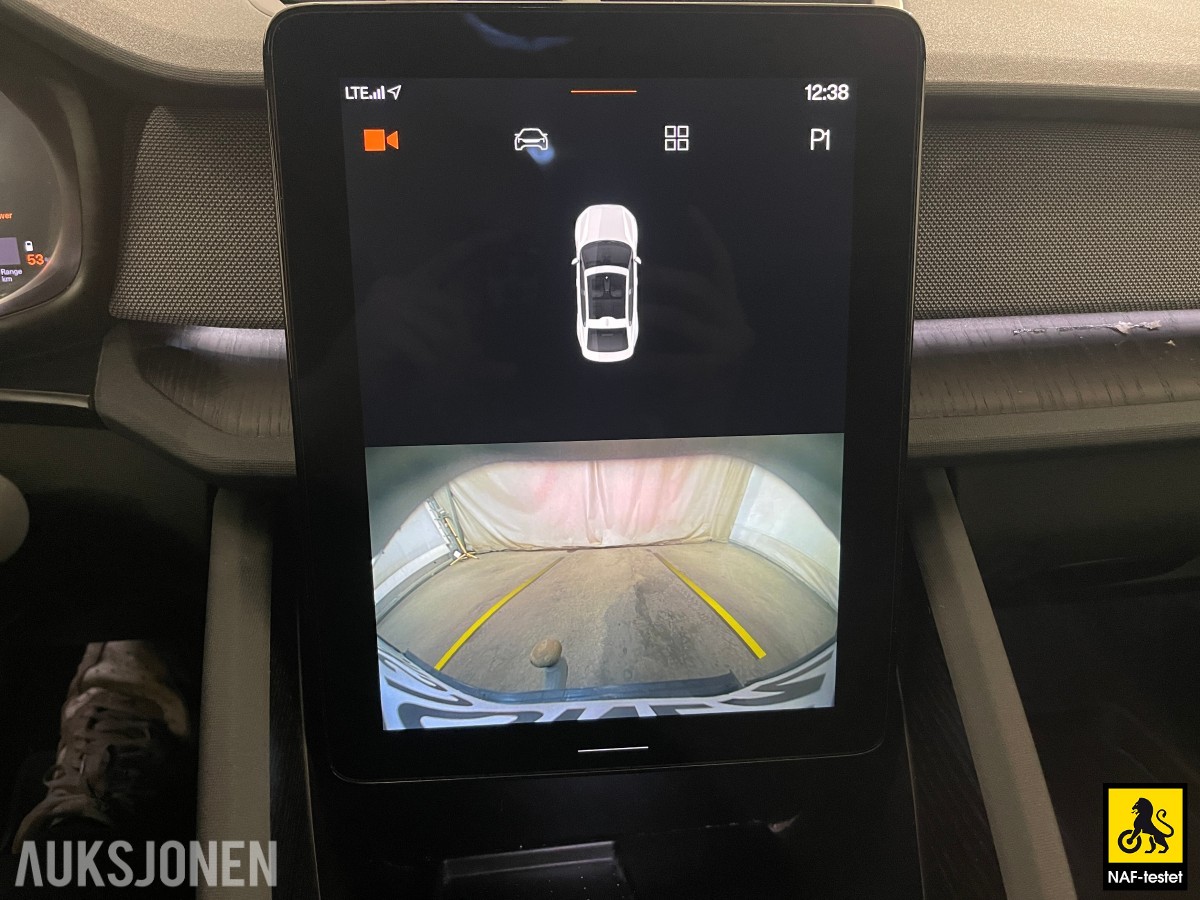 2021 Polestar 2 LRDM AWD HENGERFESTE PANORAMA 360-KAMERA HARMAN/KARDON PIXEL