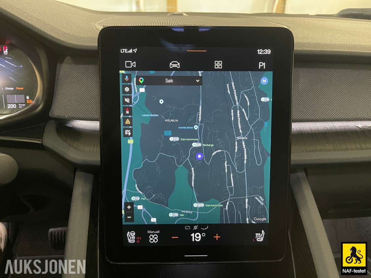 2021 Polestar 2 LRDM AWD HENGERFESTE PANORAMA 360-KAMERA HARMAN/KARDON PIXEL