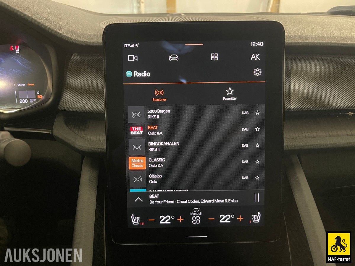 2021 Polestar 2 LRDM AWD HENGERFESTE PANORAMA 360-KAMERA HARMAN/KARDON PIXEL