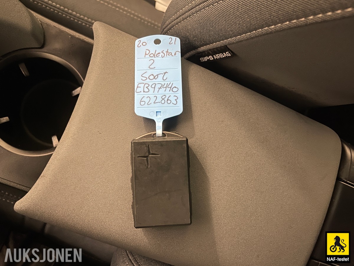 2021 Polestar 2 LRDM AWD HENGERFESTE PANORAMA 360-KAMERA HARMAN/KARDON PIXEL