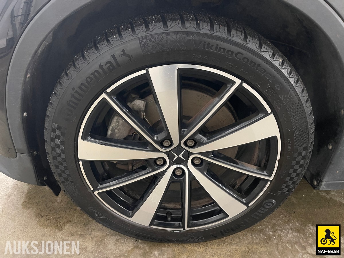 2021 Polestar 2 LRDM AWD HENGERFESTE PANORAMA 360-KAMERA HARMAN/KARDON PIXEL