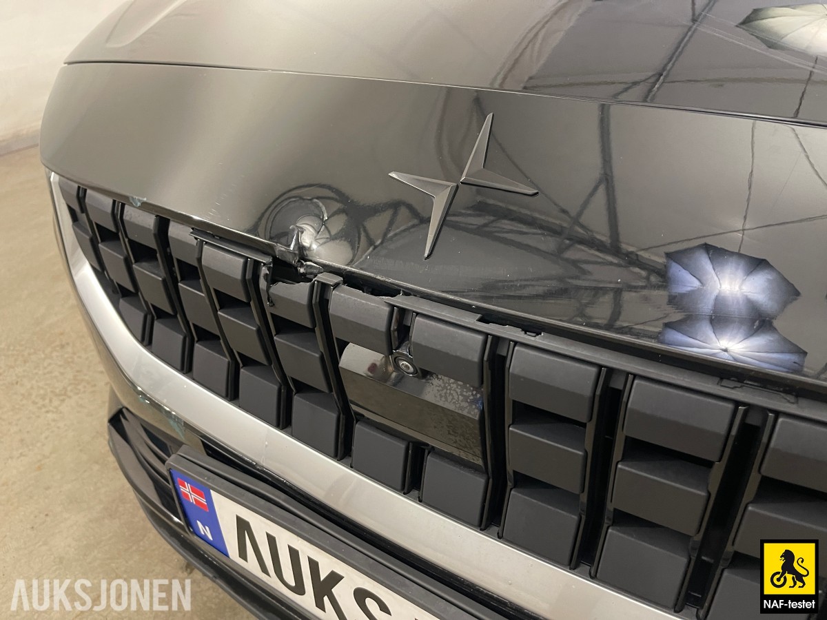 2021 Polestar 2 LRDM AWD HENGERFESTE PANORAMA 360-KAMERA HARMAN/KARDON PIXEL