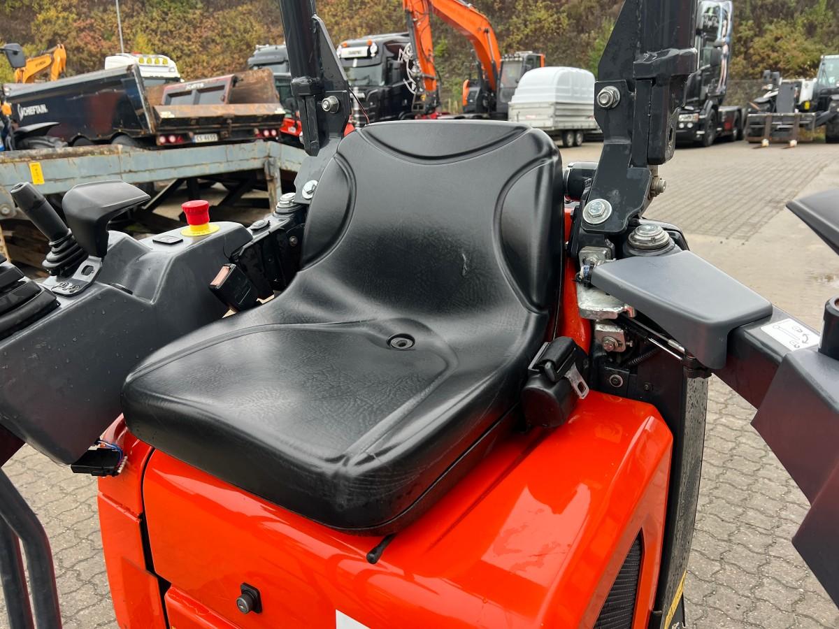 2022 Eurocomach 15X elektrisk minigraver