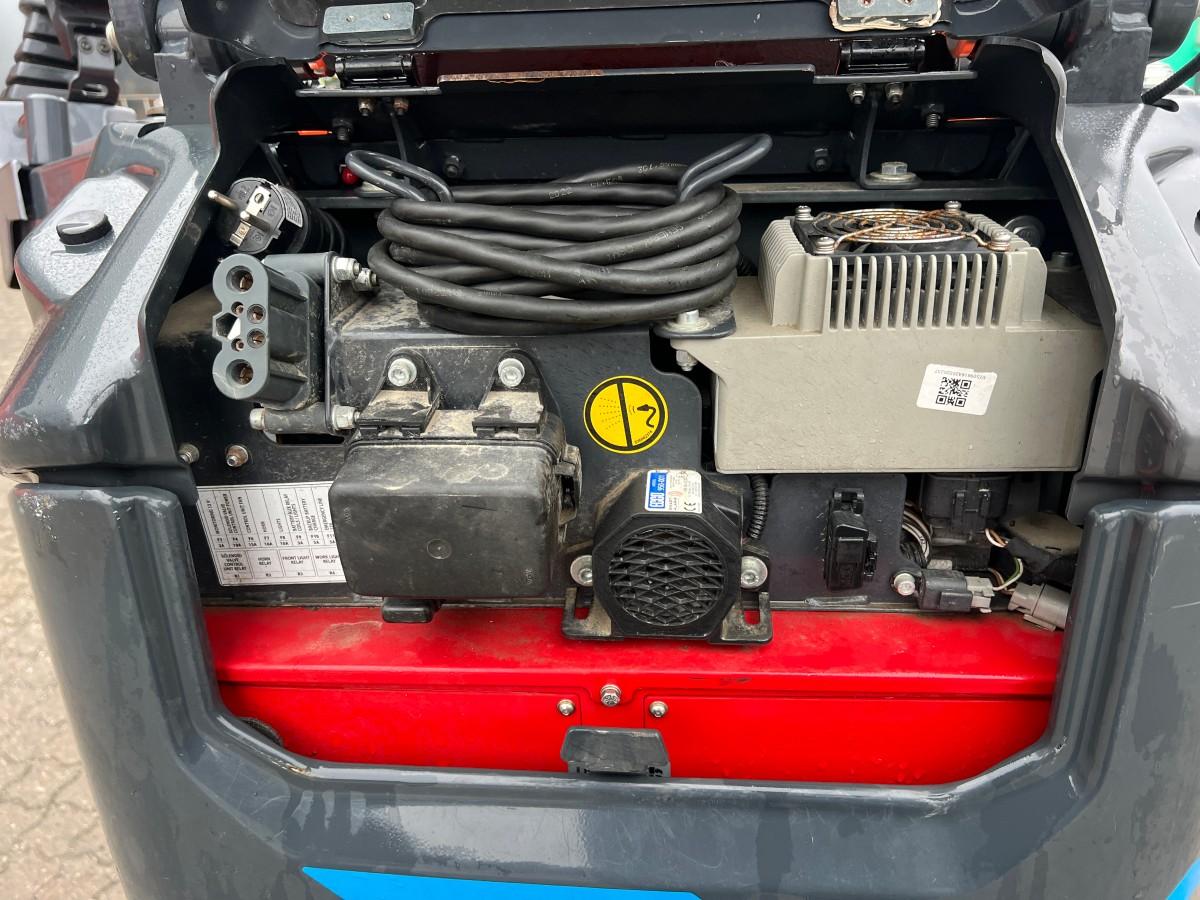 2022 Eurocomach 15X elektrisk minigraver