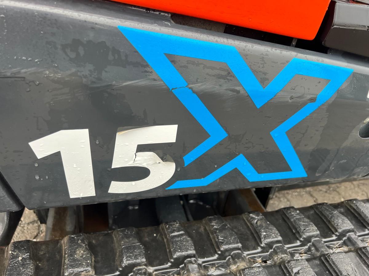 2022 Eurocomach 15X elektrisk minigraver