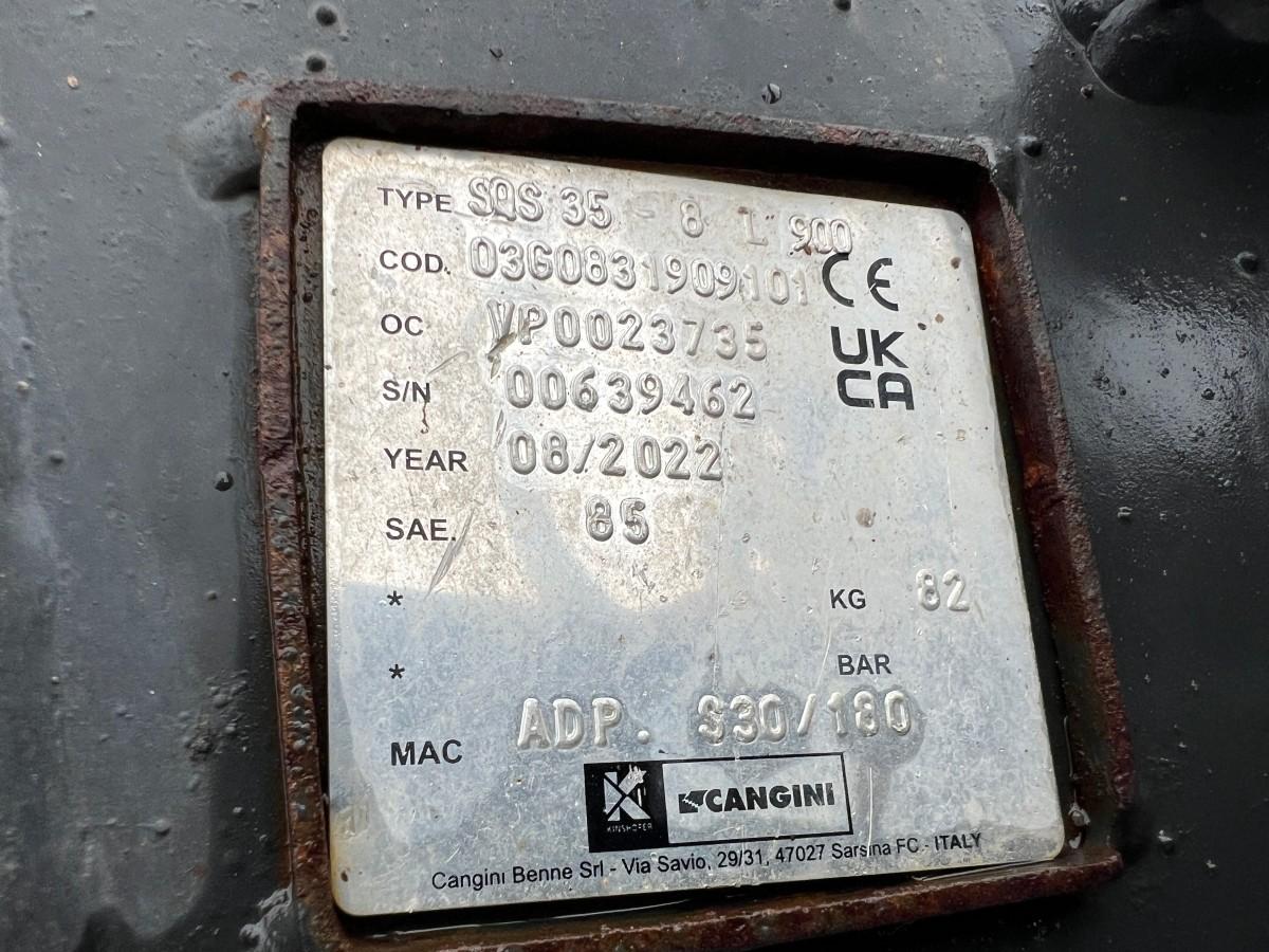 2022 Eurocomach 15X elektrisk minigraver