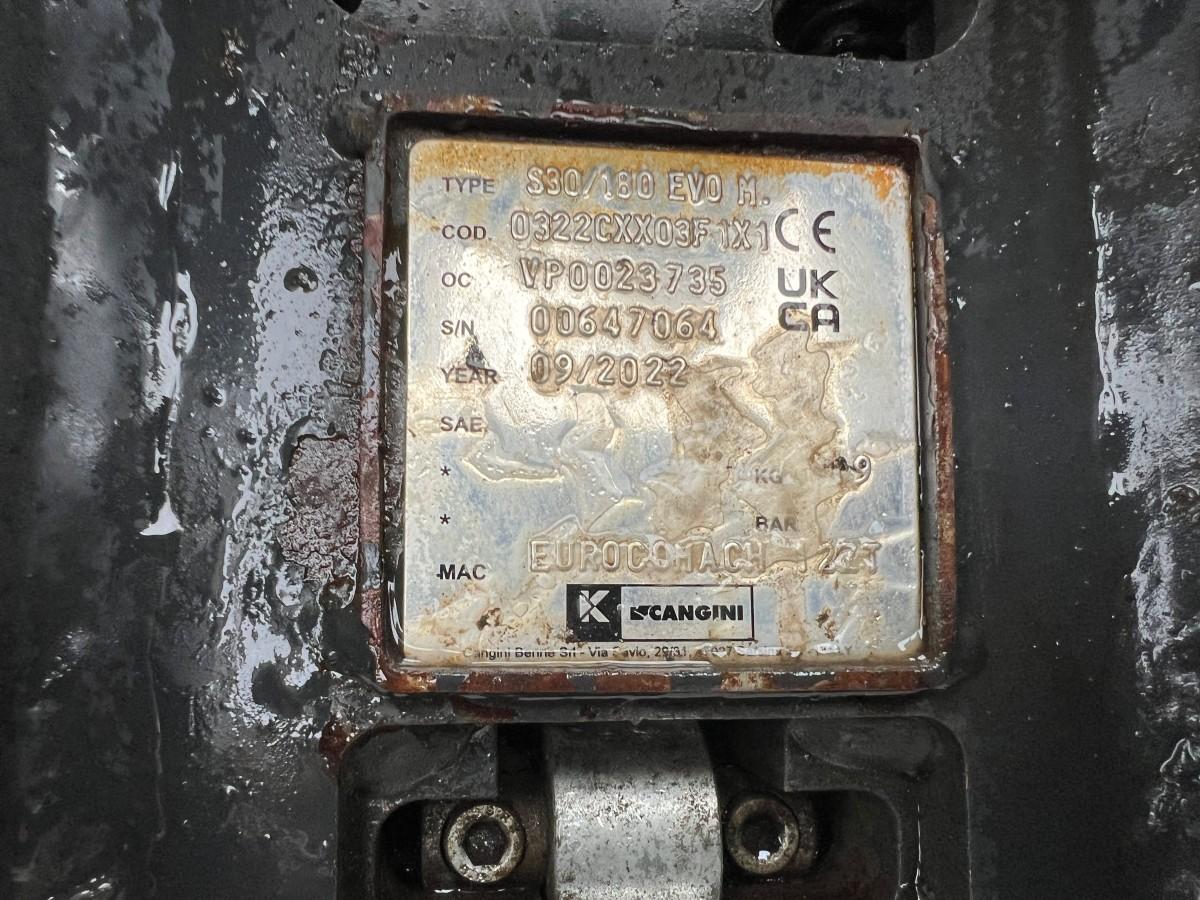 2022 Eurocomach 15X elektrisk minigraver