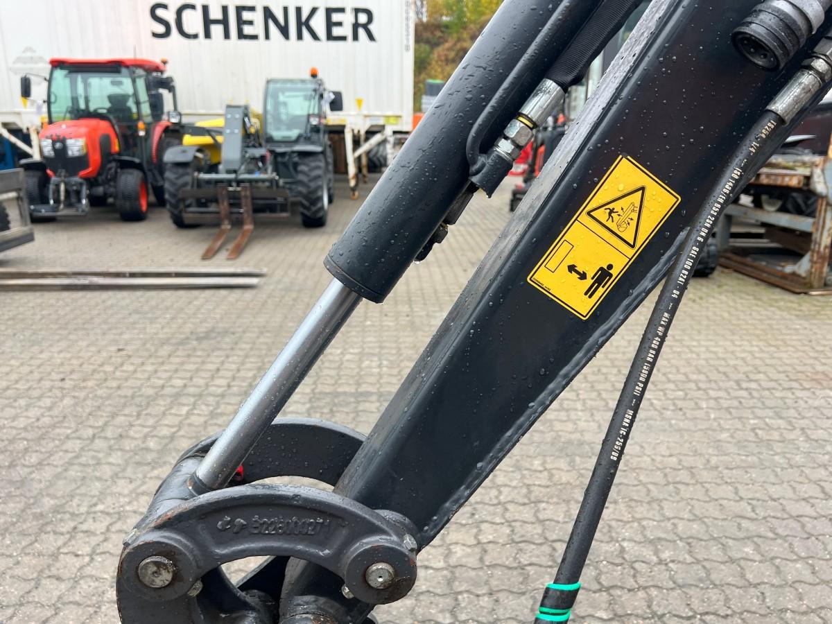 2022 Eurocomach 15X elektrisk minigraver