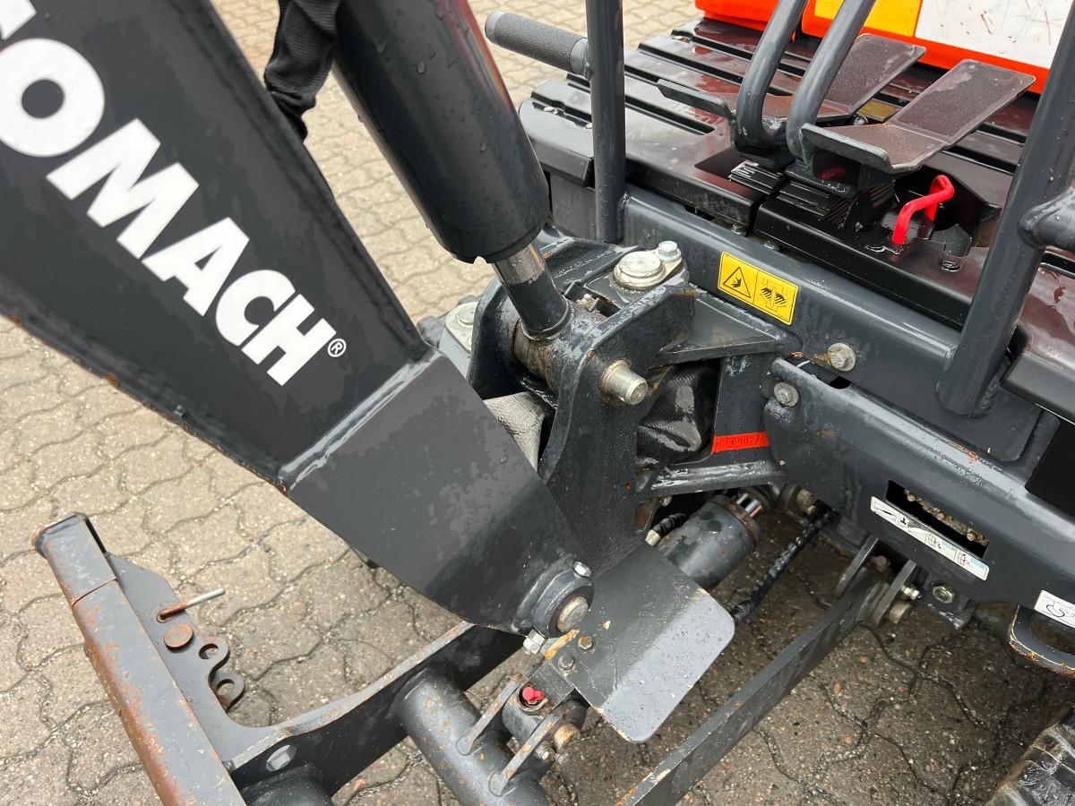 2022 Eurocomach 15X elektrisk minigraver