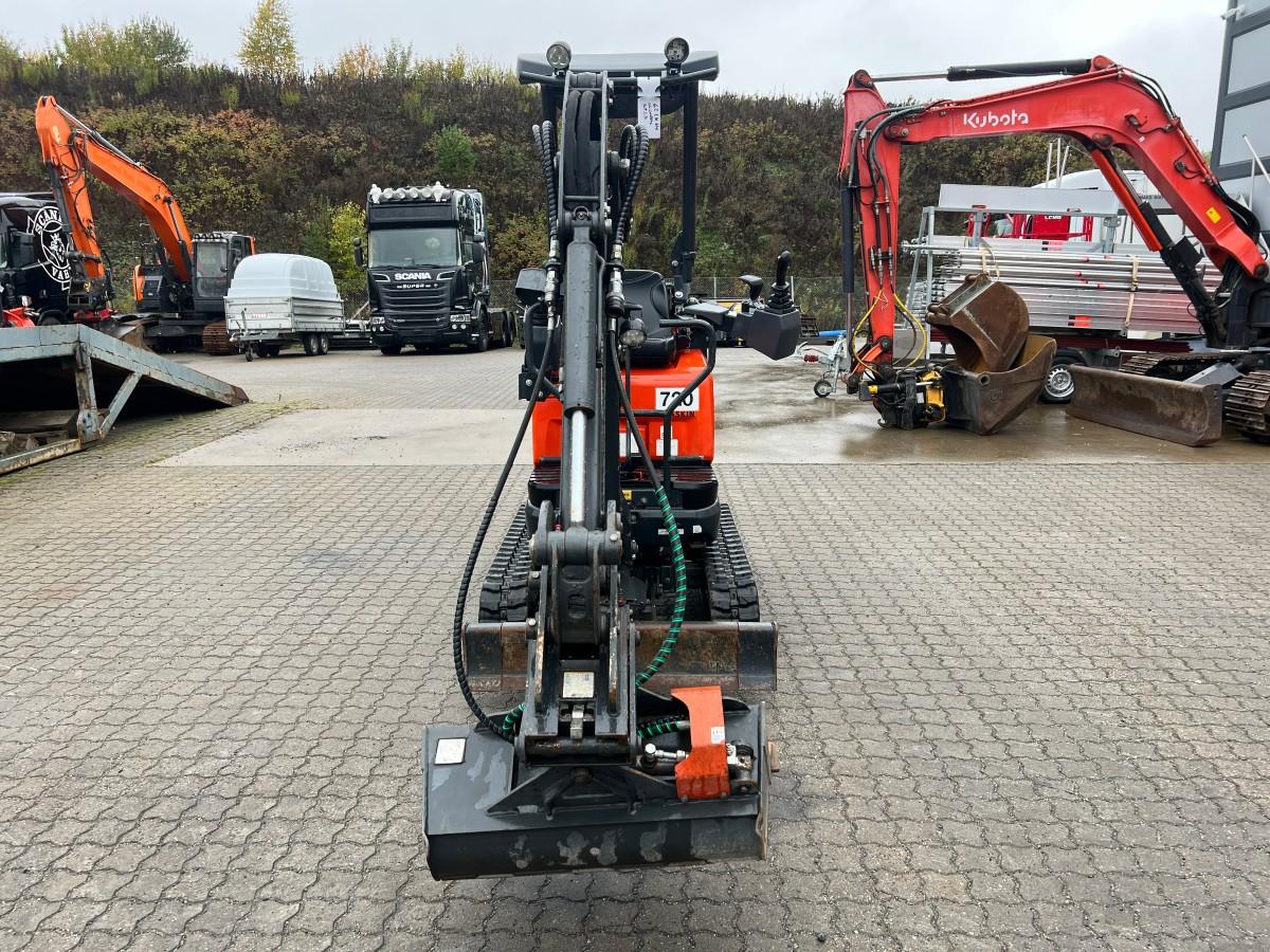 2022 Eurocomach 15X elektrisk minigraver
