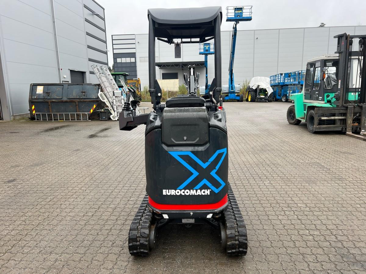 2022 Eurocomach 15X elektrisk minigraver