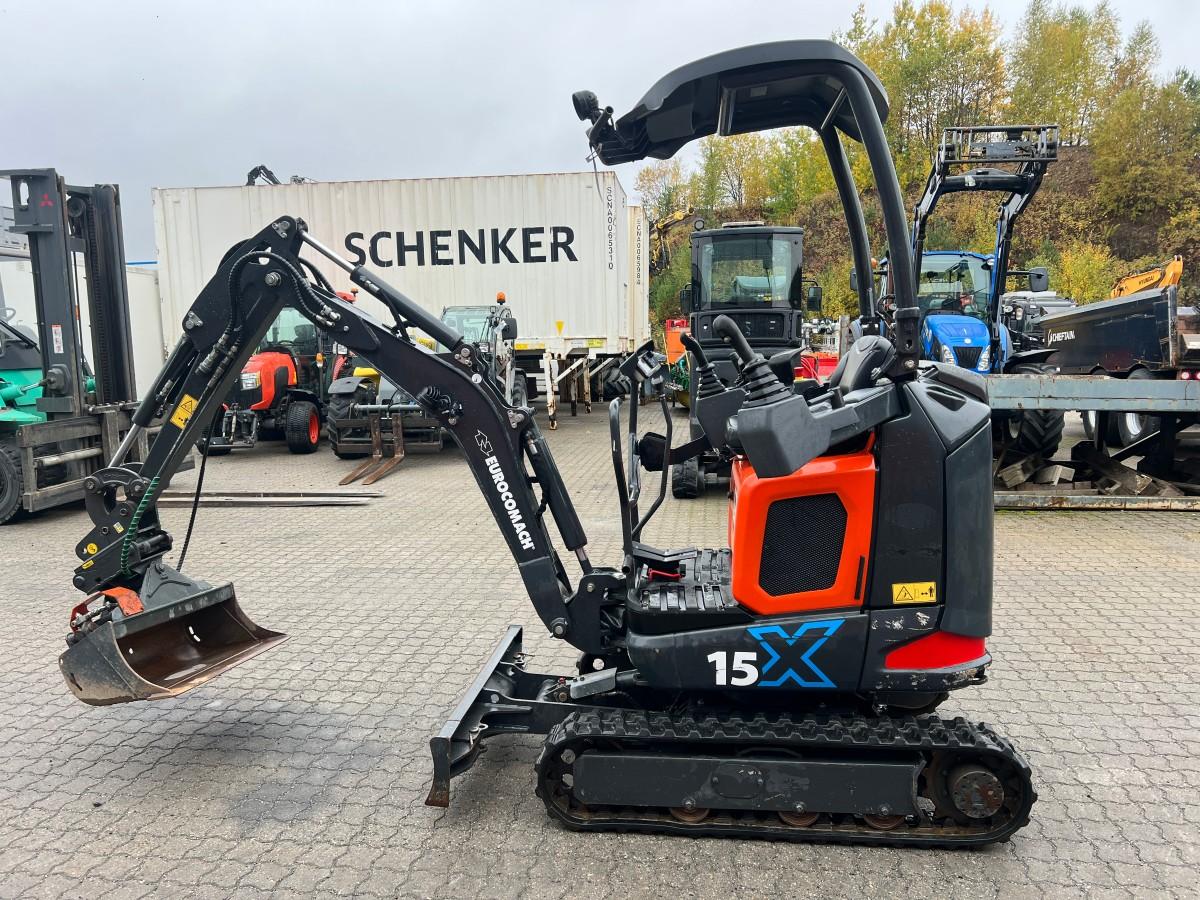 2022 Eurocomach 15X elektrisk minigraver