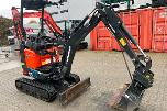 2022 Eurocomach 15X elektrisk minigraver