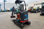 2022 Eurocomach 15X elektrisk minigraver