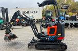 2022 Eurocomach 15X elektrisk minigraver