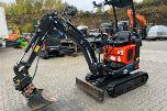 2022 Eurocomach 15X elektrisk minigraver