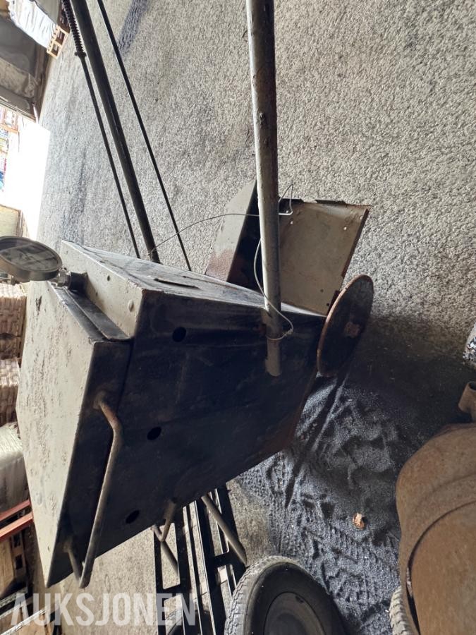 Asfalt utstyr / smeltegryter