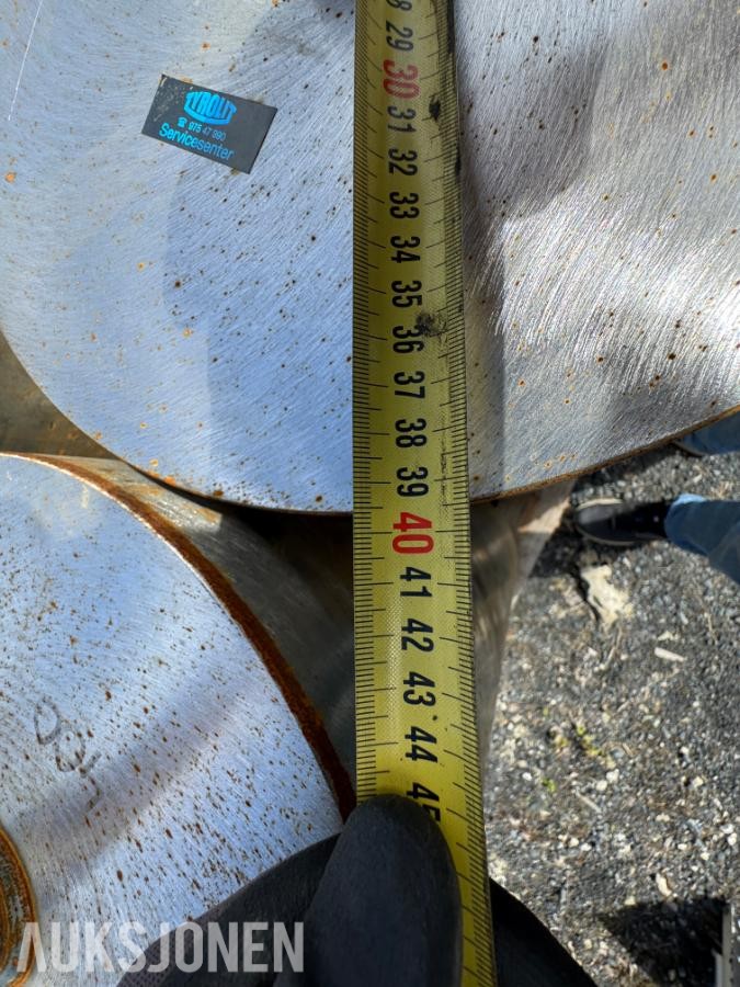 Diamant kjernebor 400x1000 / 5 stk / ubrukt