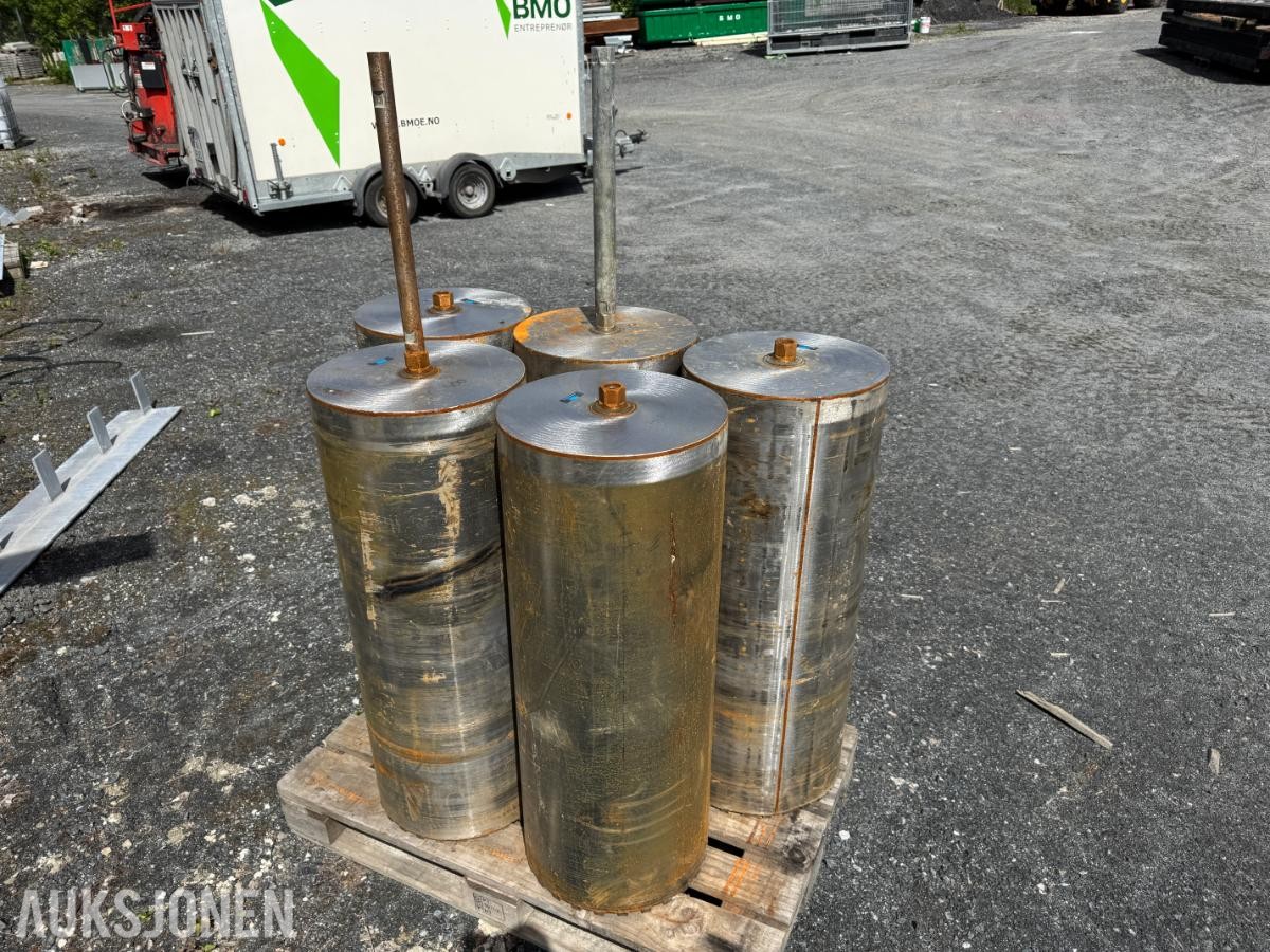 Diamant kjernebor 400x1000 / 5 stk / ubrukt