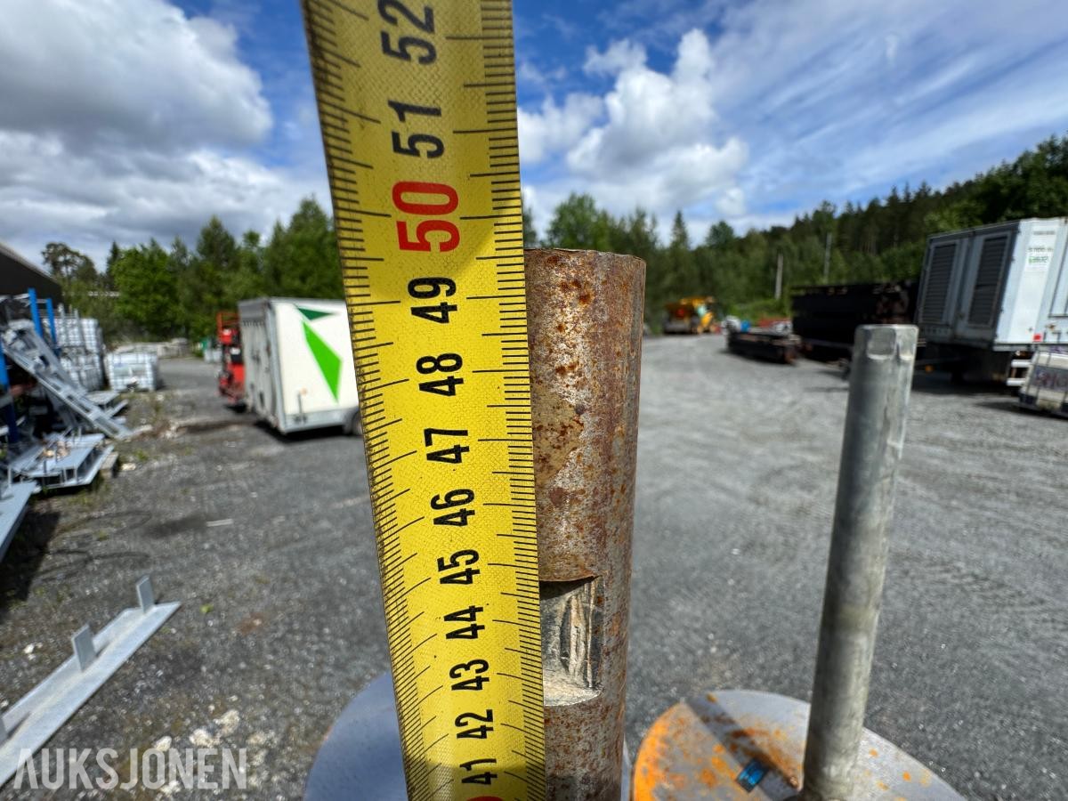 Diamant kjernebor 400x1000 / 5 stk / ubrukt