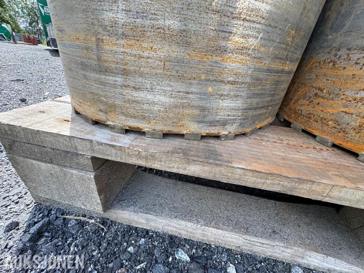Diamant kjernebor 400x1000 / 5 stk / ubrukt
