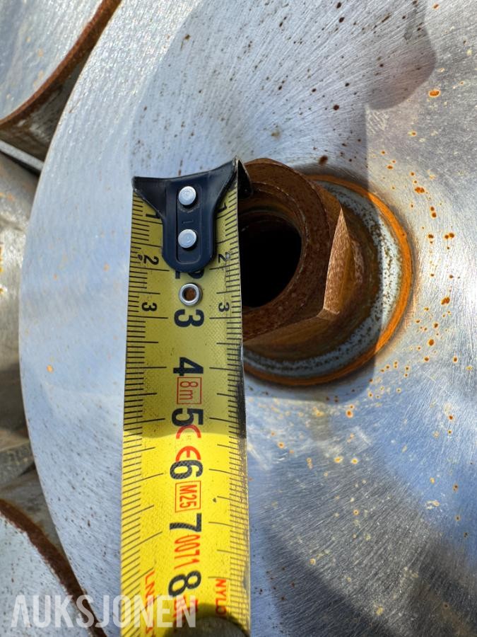 Diamant kjernebor 400x1000 / 5 stk / ubrukt