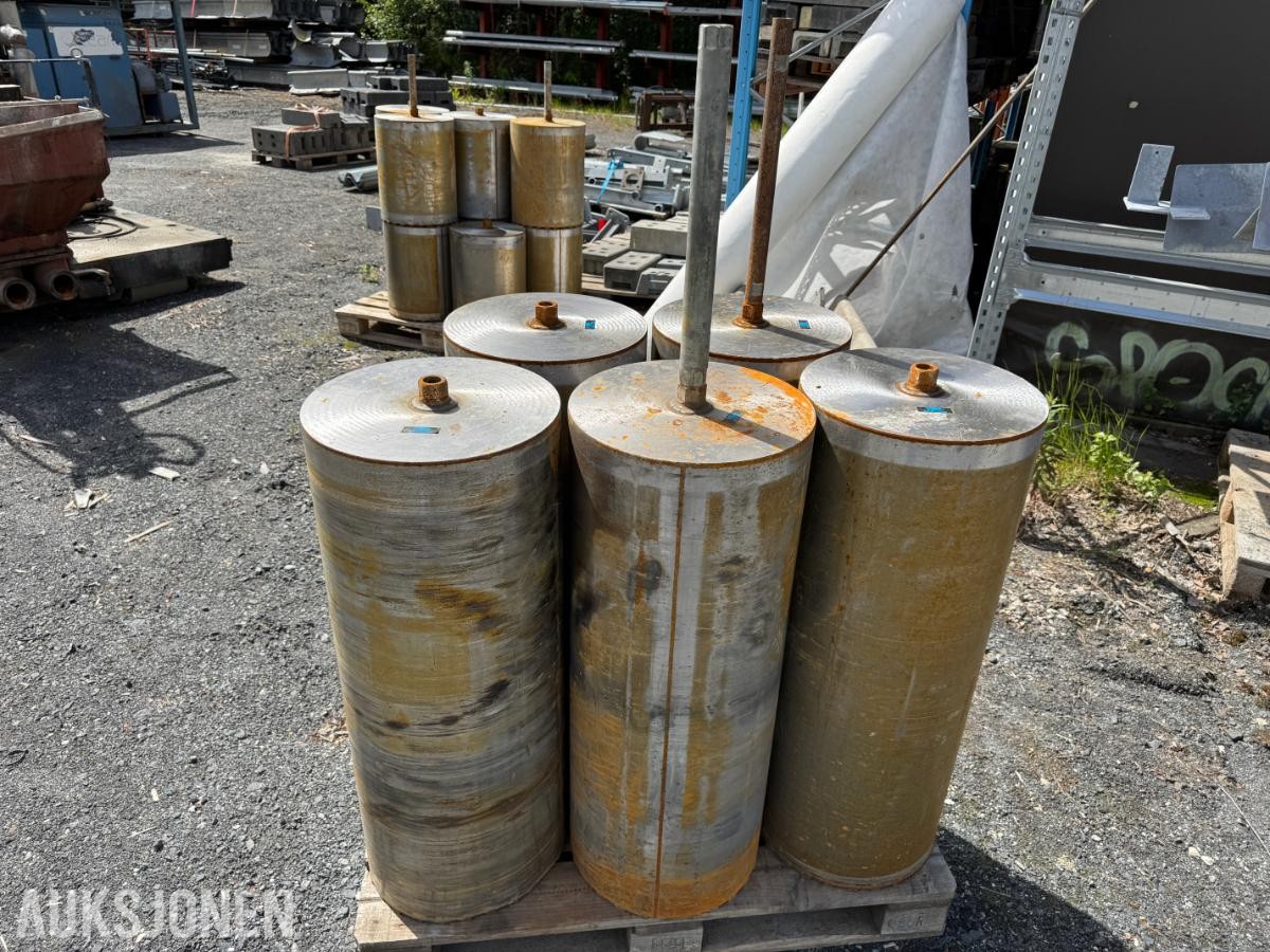 Diamant kjernebor 400x1000 / 5 stk / ubrukt