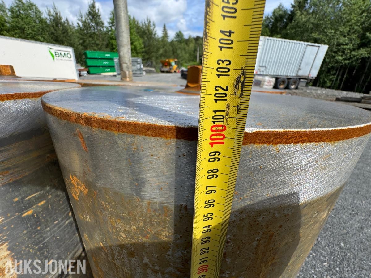 Diamant kjernebor 400x1000 / 5 stk / ubrukt