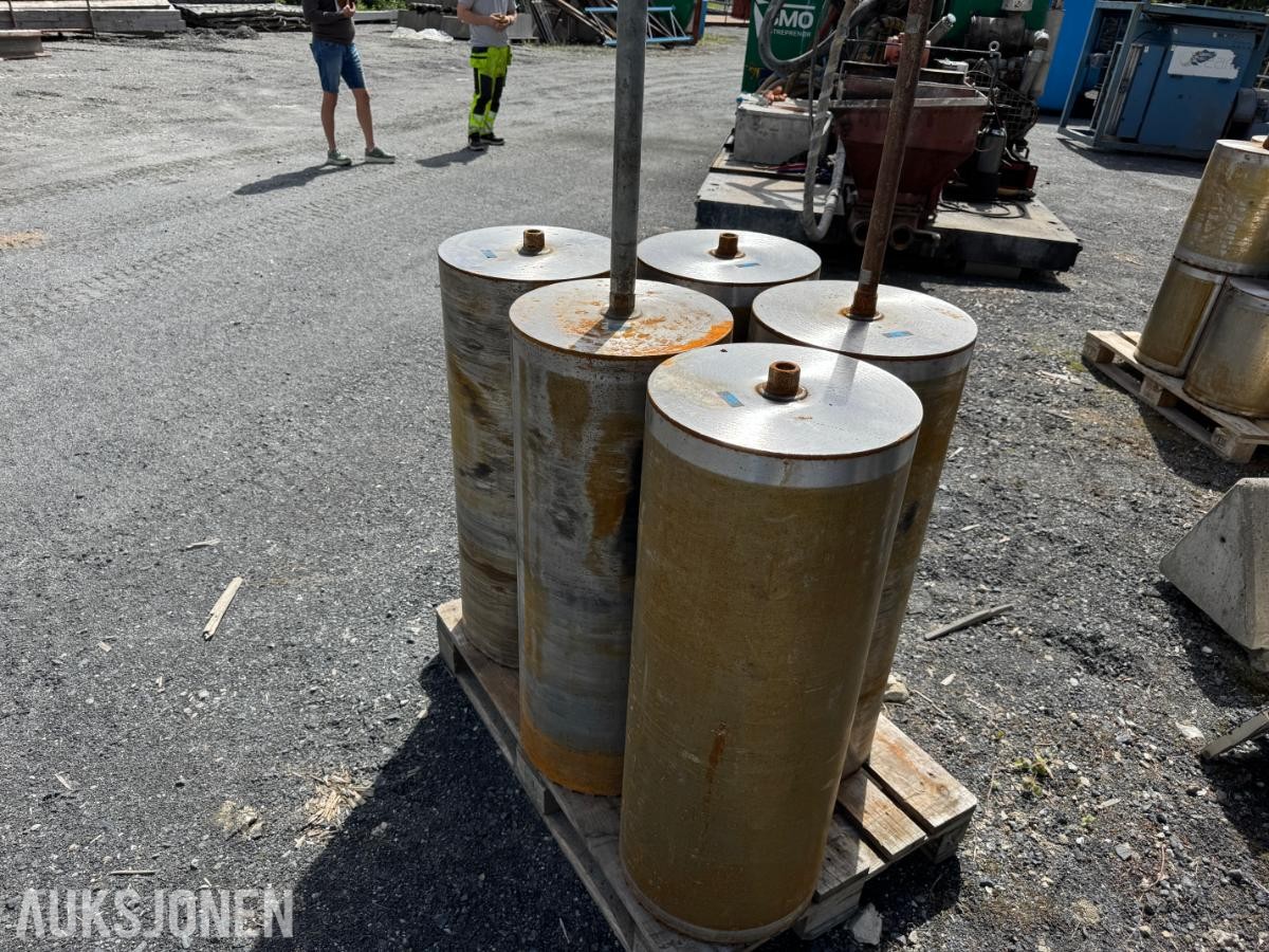 Diamant kjernebor 400x1000 / 5 stk / ubrukt