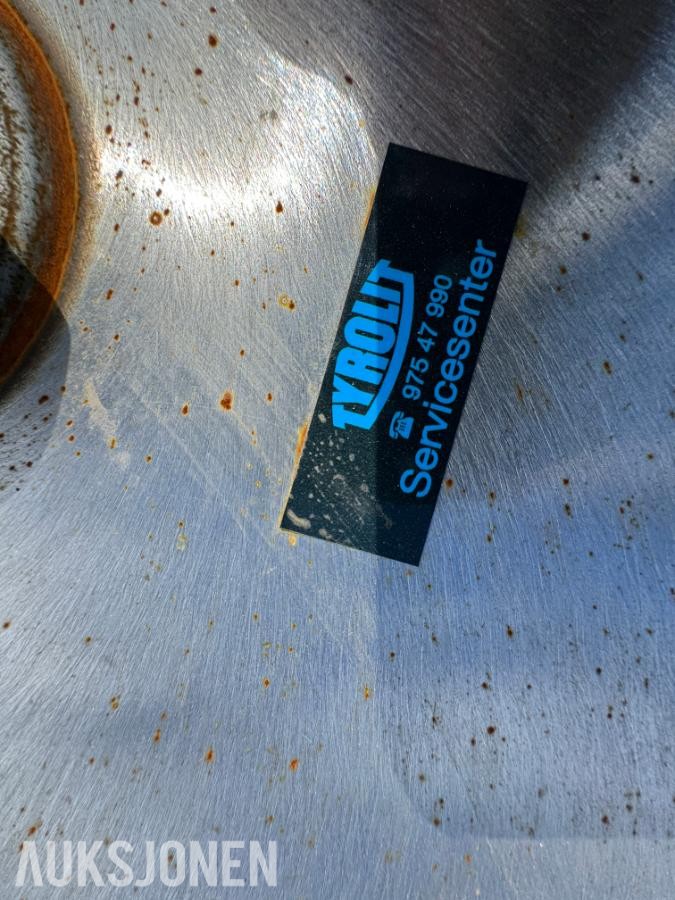 Diamant kjernebor 400x1000 / 5 stk / ubrukt