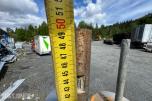 Diamant kjernebor 400x1000 / 5 stk / ubrukt