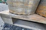 Diamant kjernebor 400x1000 / 5 stk / ubrukt