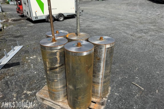 Diamant kjernebor 400x1000 / 5 stk / ubrukt