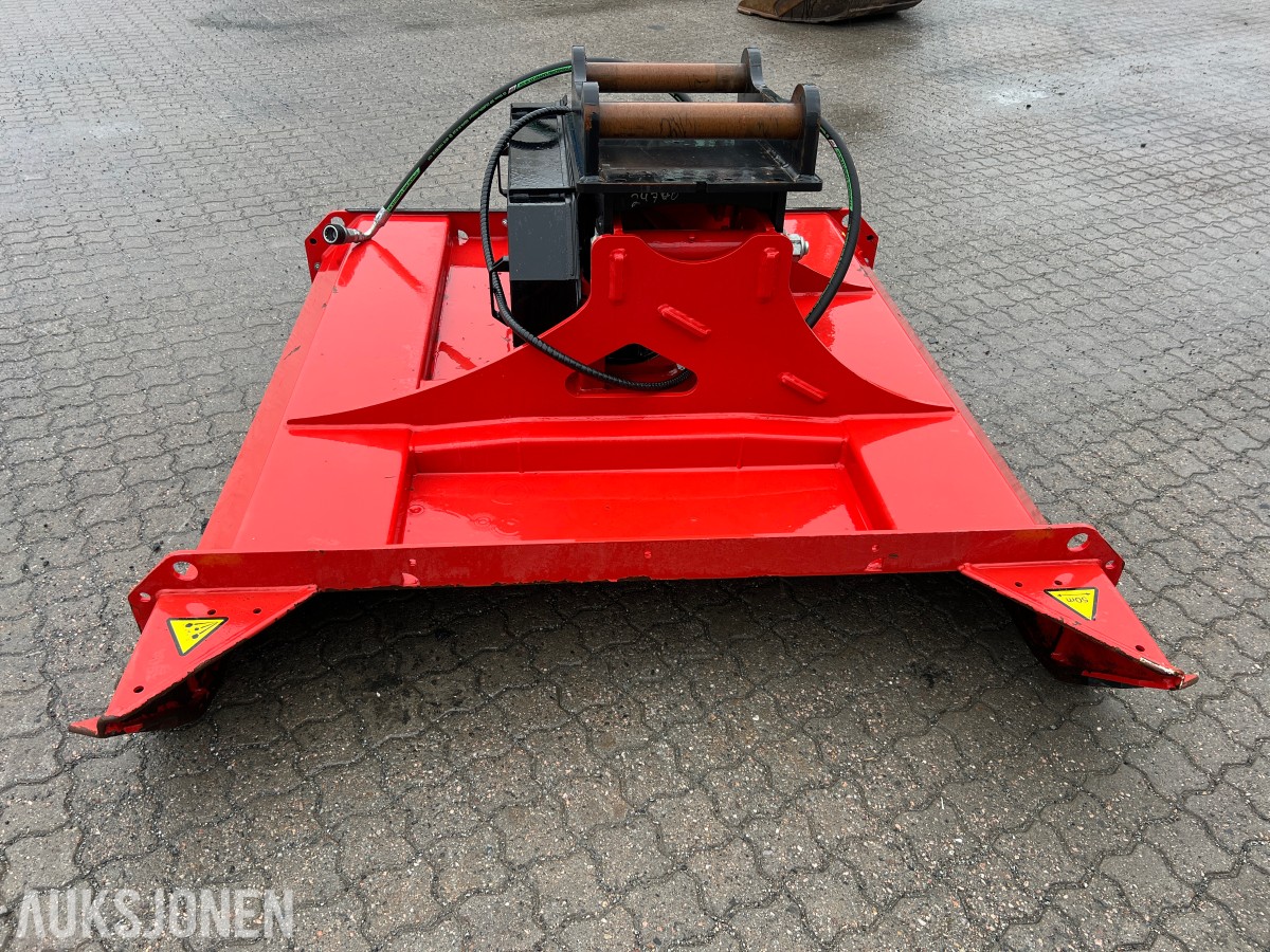 2023 ILSBO H160HDE krattknuser