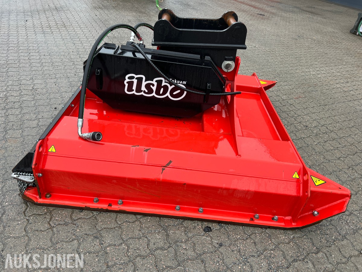2023 ILSBO H160HDE krattknuser