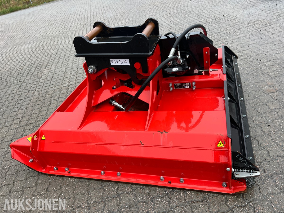 2023 ILSBO H160HDE krattknuser